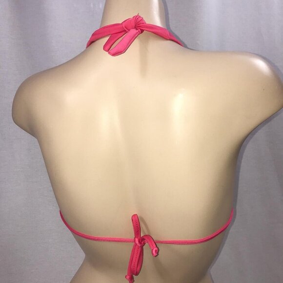 Brazilian Size Medium Halter Bikini Top Bikini. New With Tags - Picture 3 of 3